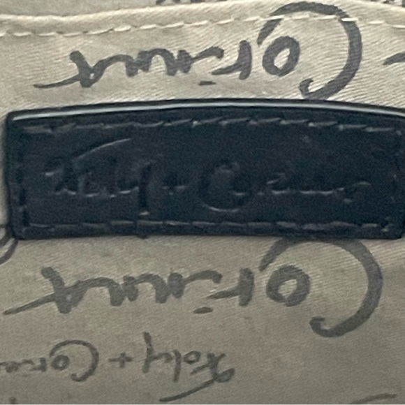 Foley + Corinna Gabby Small Leather Satchel in Black - Picture 11 of 12